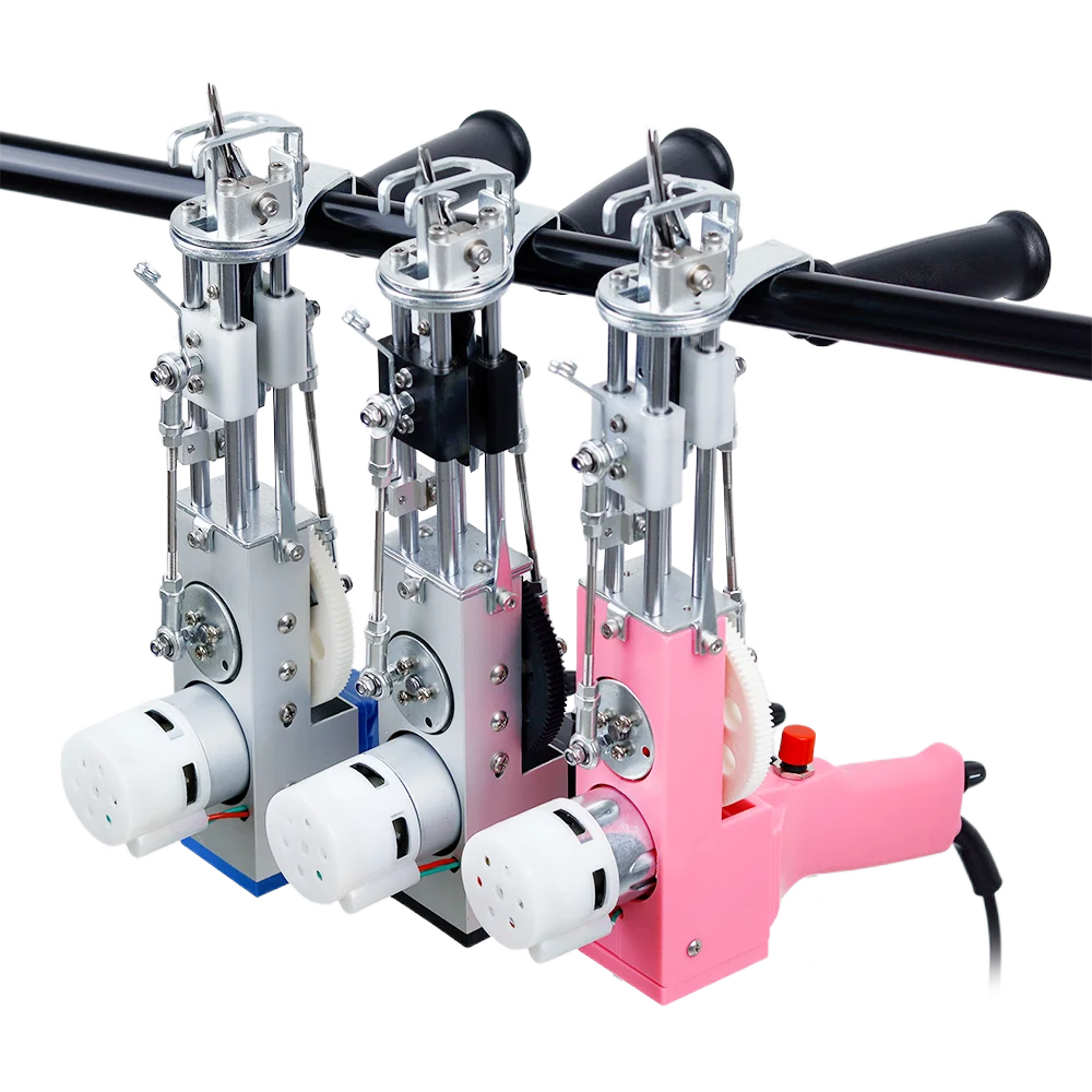 Loop Pile Cut Pile Rug Tufting Gun Carpet Making Gun Electric Carpet Sewing Machine DIY Tools Tufting 2 In 1 Starter Gun