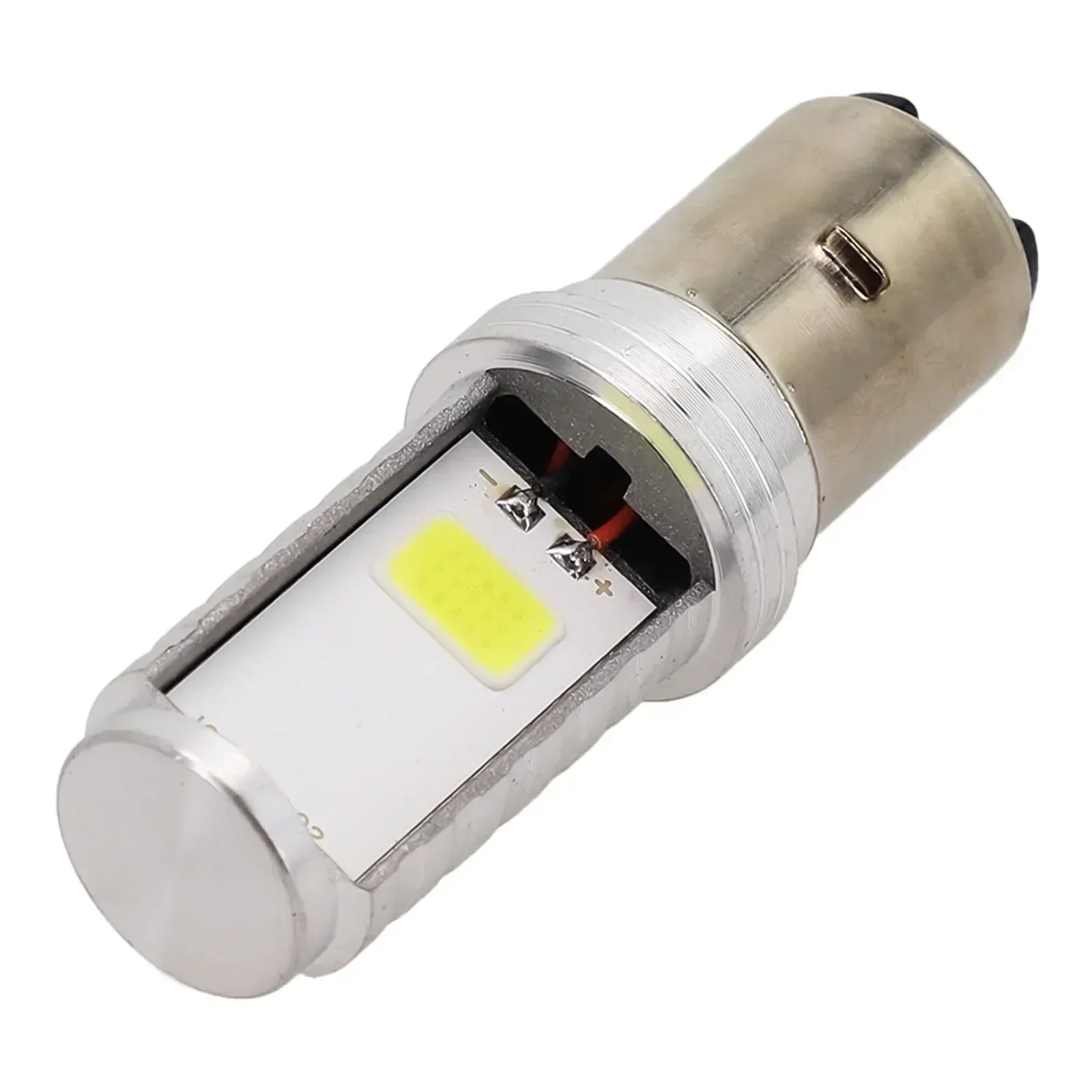 Motorcycle LED Headlight Conversion Kit BA20D H6 Bulbs White Light Aviation Aluminum Radiator Long Lasting Quality