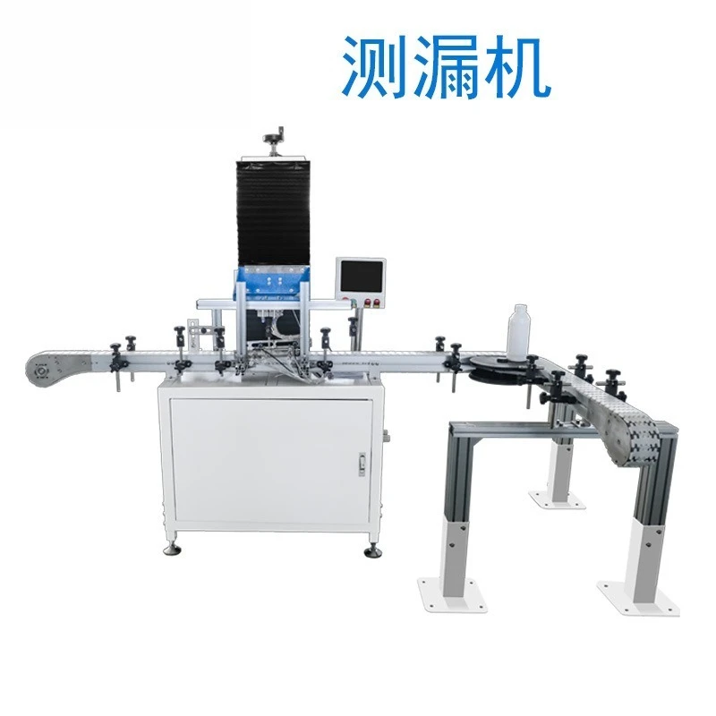 Detection bottle leak leak detector, leak-proof detector