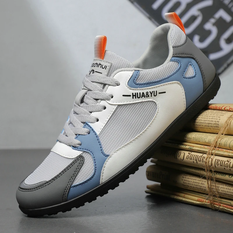 

2025 Spring and Summer Mesh Breathable Men's Shoes,2025 New Forrest Gump Casual Shoes, Trendy and Versatile Sports Shoes