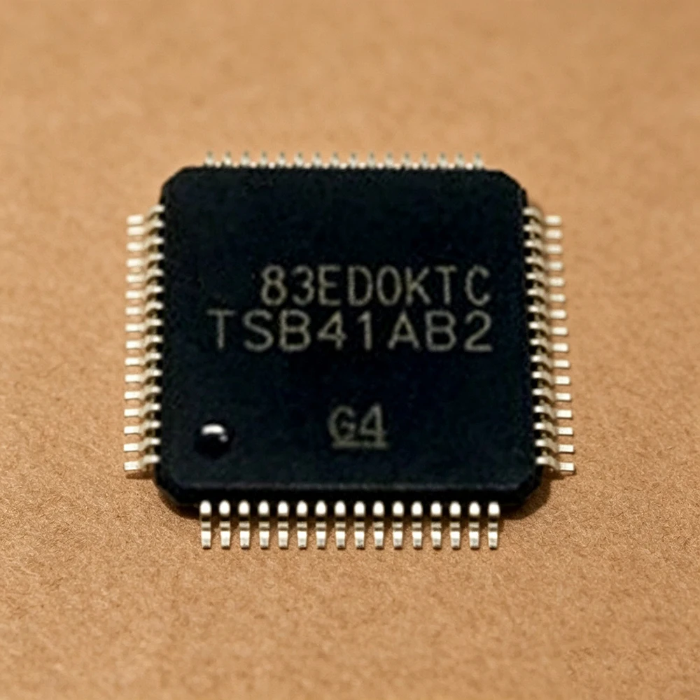 1PCS TSB41AB2 QFP-64 TSB41AB2PAPR TQFP64 integrated circuit
