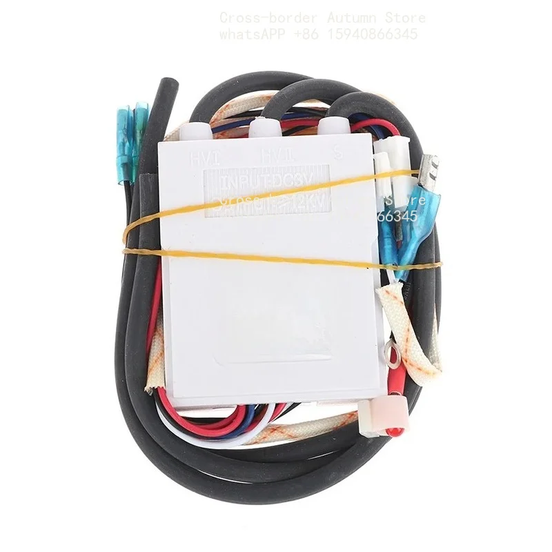 1Pc 3-line Temperature Control of Domestic Gas Water Heater Fittings with three-wire Pulse Point Igniter Gas Water Heater Parts