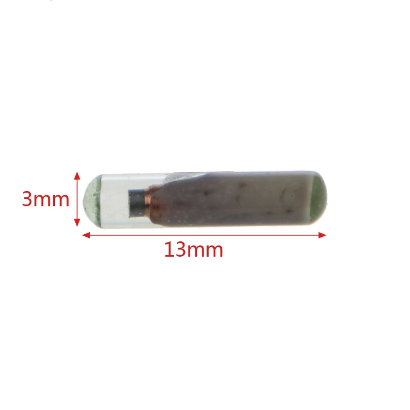 QM82 Car for Key Transponder Car for Key Chip Blank OEM Auto Transponder Chip Glass ID 48 Automotive Replacement Parts