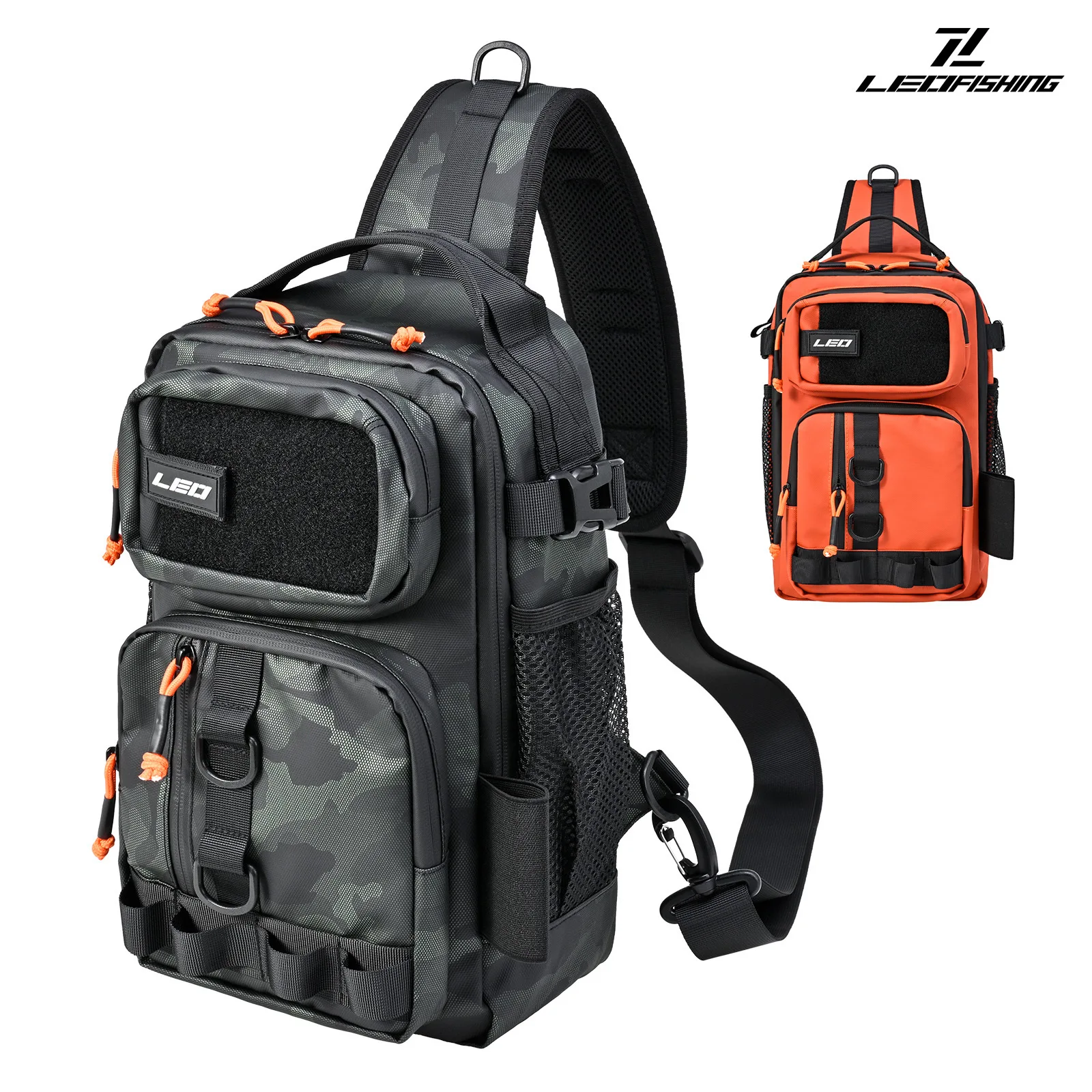 

Waterproof Camo Tactical Chest Bag Outdoor Hiking Camping Travel Fishing Gear Backpack Shoulder Cross Bag Cycling Sport Rucksack