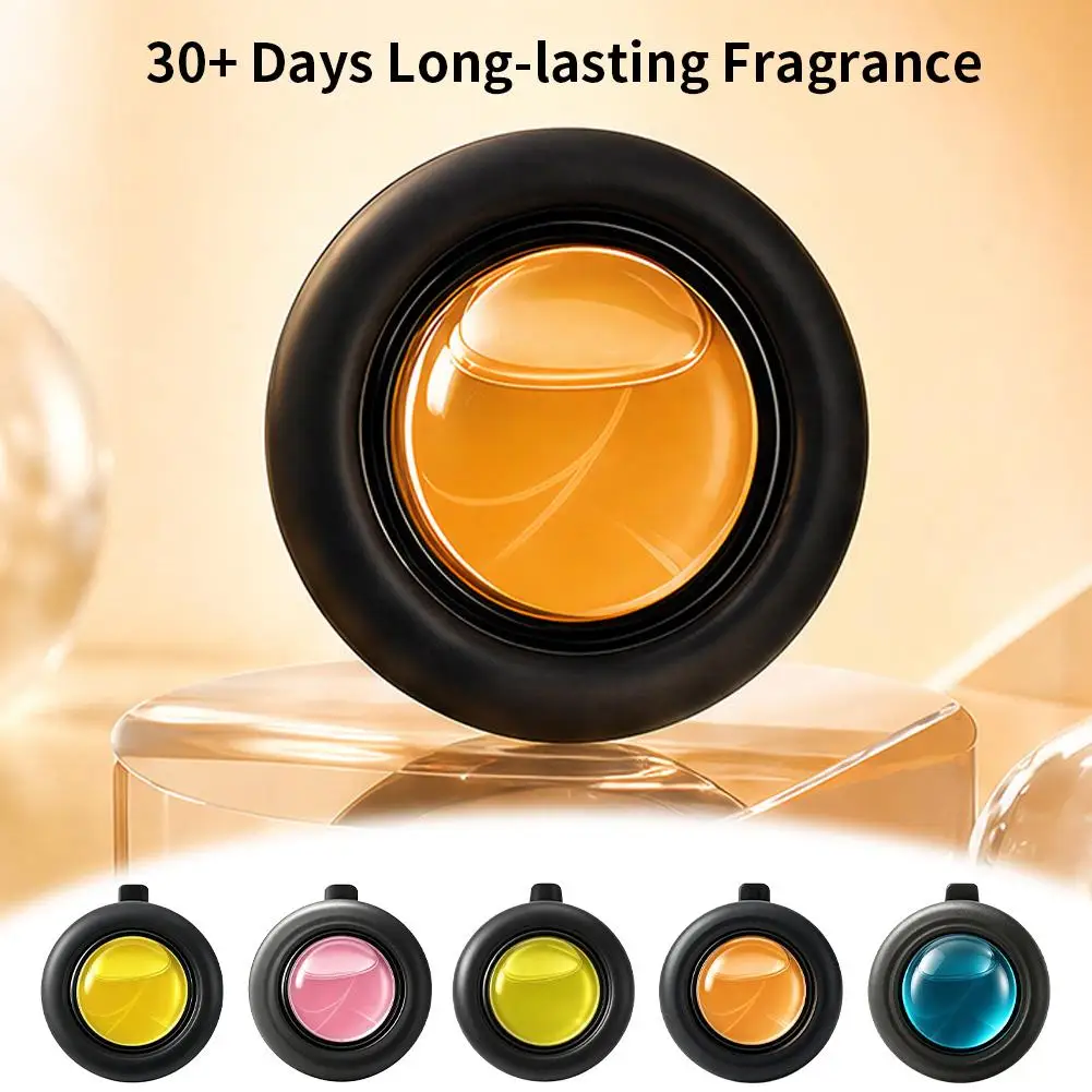 Auto Car Fragrance Air Outlet Aromatherapy Clip with Essential Oil Air Freshener Car Interior Odor Removing Fragrance Perfume