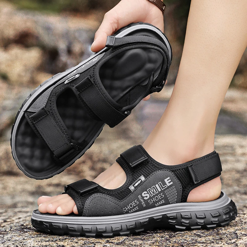 Herren-Sandalen 2026 – Neue So – Men'S Shoes With Velcro Bewertung und Preis