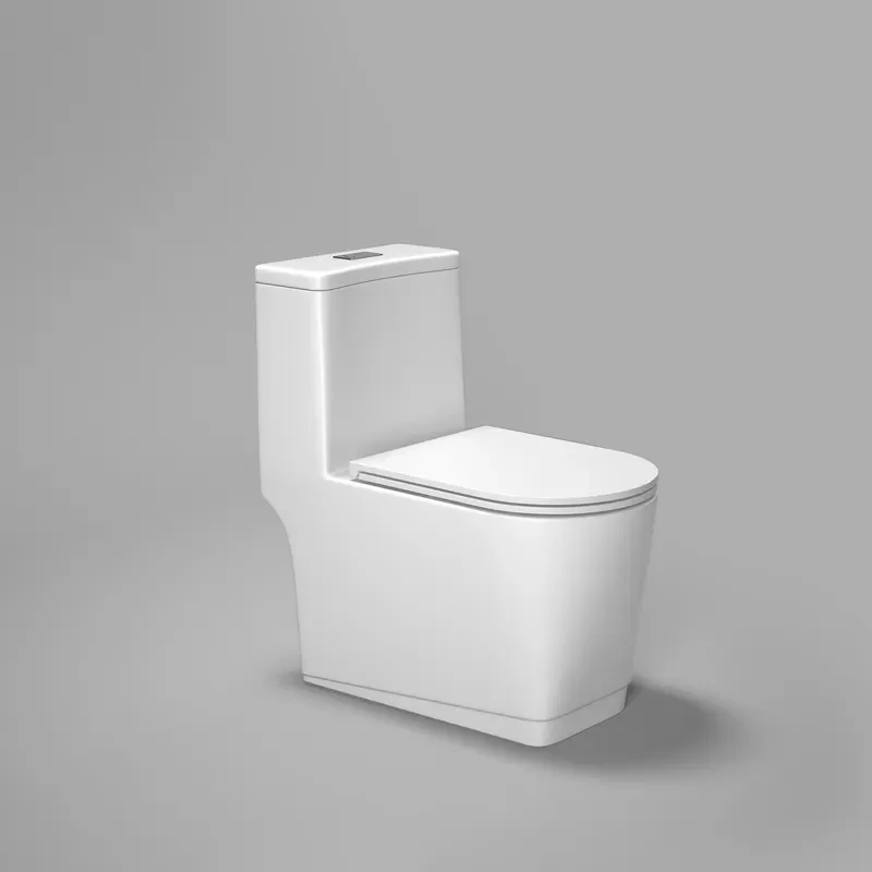 for Small Apartment Bathroom Deodorant Siphon Ceramic Toilet Wholesale Hotel Household Ordinary Toilet