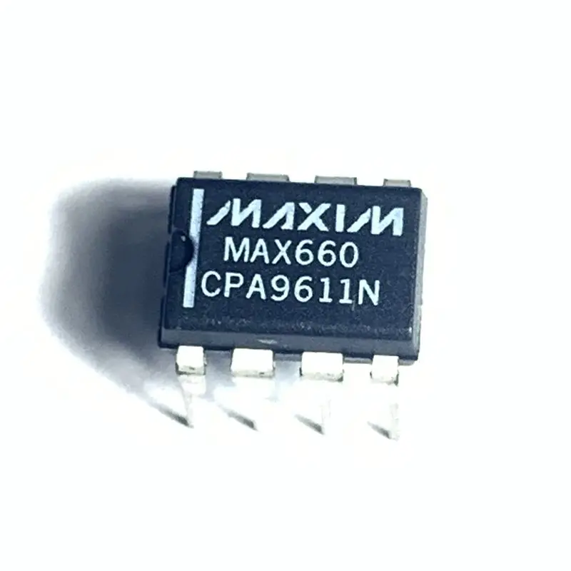 

5pcs/Lot New Original MAX660CPA MAX660CP MAX660CPA DIP-8 Power Switch Regulator IC