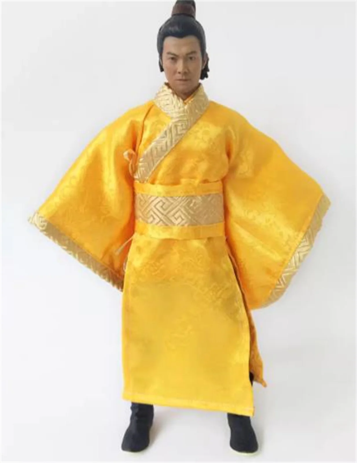 

1/6 Ancient dragon Clothes Suit Outfit Dress Man robe Suit Three Kingdoms for 12 inch Figure Clothing Outfit Model