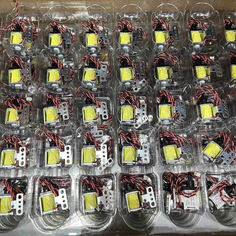 

1 шт., 12 В постоянного тока, электрический электромагнитный клапан, 2-позиционный, 2-ходовой, нормально открытый, воздушный, газовый, водяной, клапан управления потоком для робота-подметальной машины