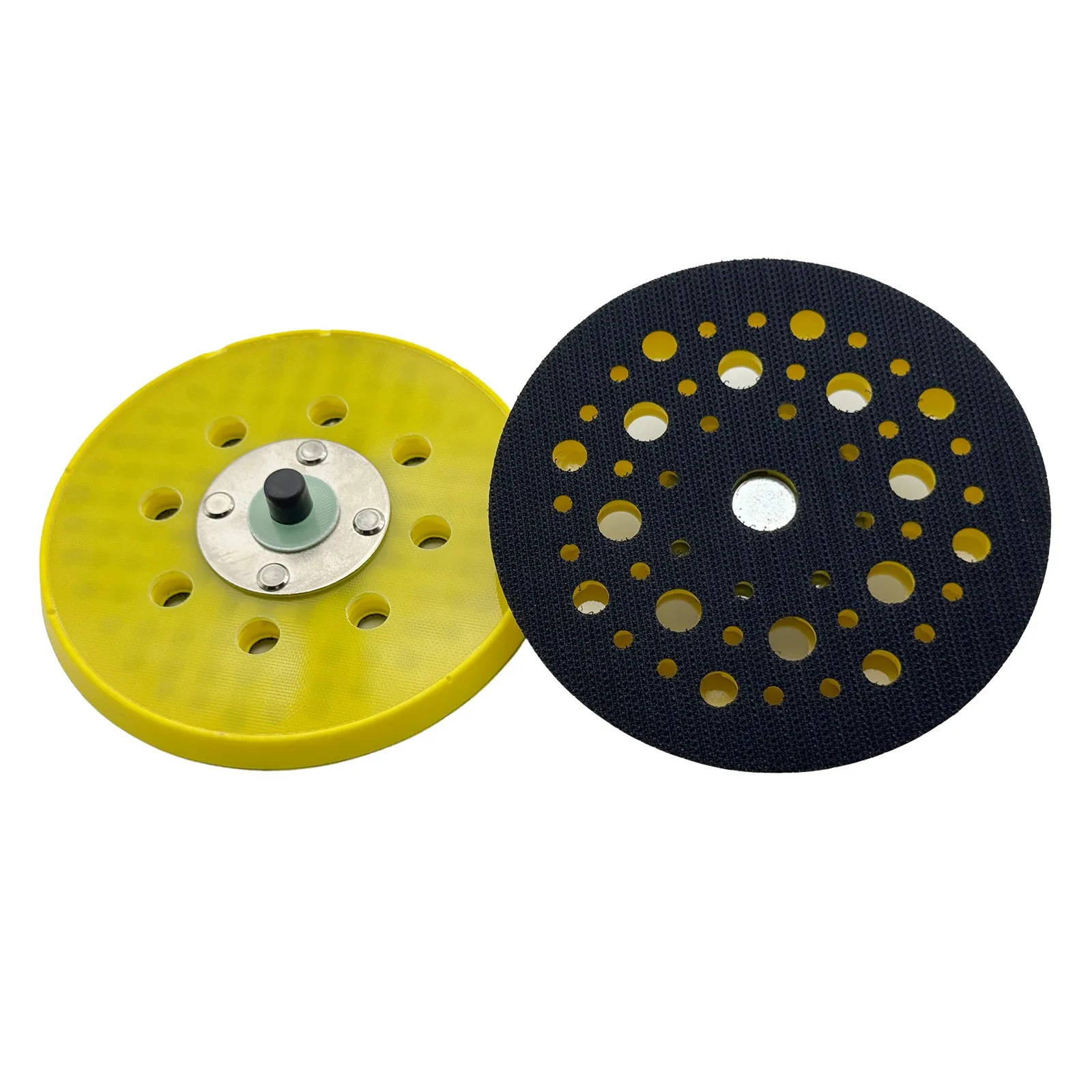 5 inch 125mm 49/113 Holes Sander Backing Pad Hook&Loop Sanding Pads with 5/16