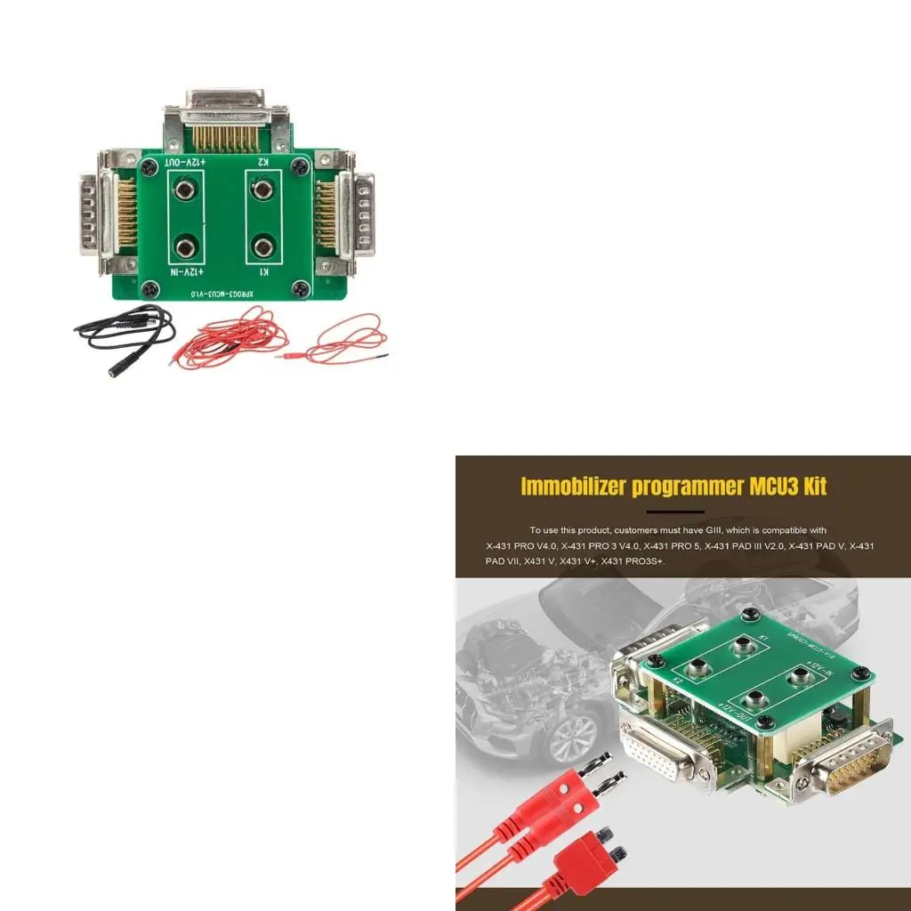 XA6H Anti-Theft Adapter Board X431 V 307140131 Programming Immobilizer