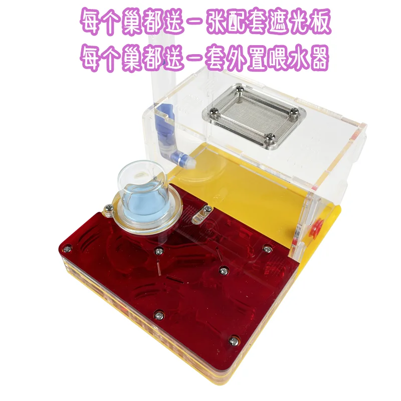 Acrylic Ant Flat Nest Replaces Ant Workshop Ant Nest Ecological Box Student Version Pet Breeding Box Cheap