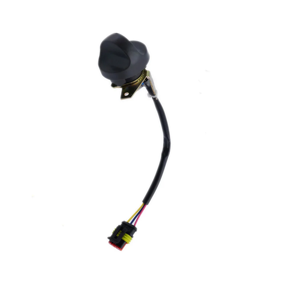 For Sany SY55 60 65 75 115 135 155 215 245 Fuel Controller Throttle Knob Gear Switch Excavator Parts