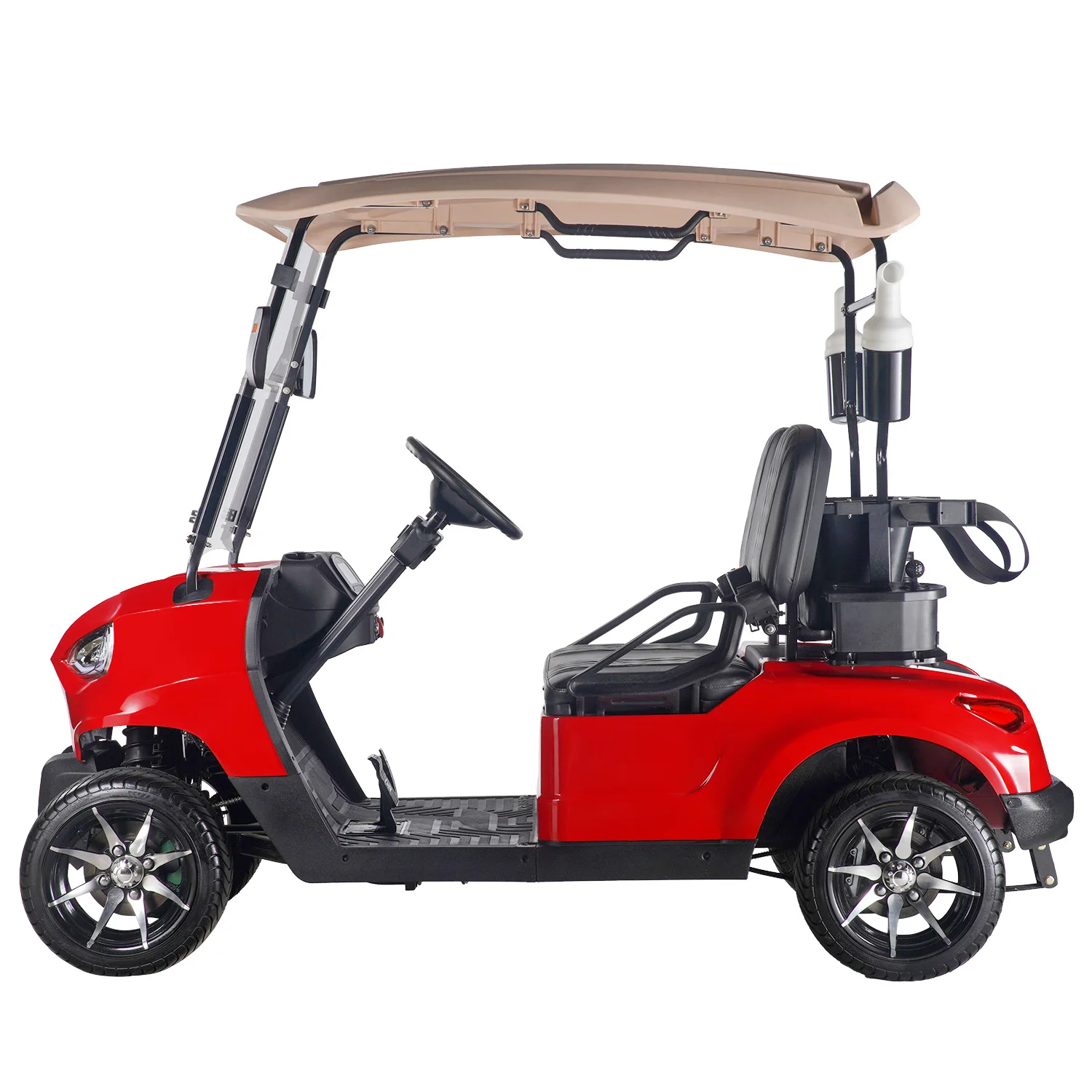 Electric Golf Cart New Energy Lithium Battery 2 seater Golf Car