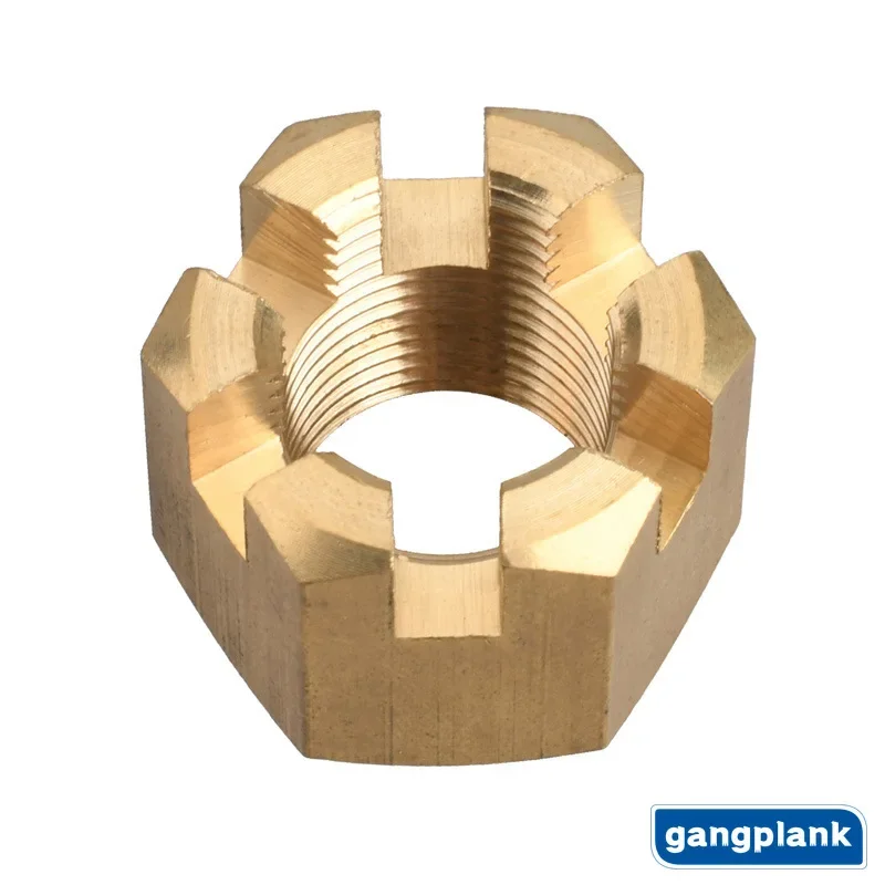 

Outboard Propeller Locking Nut 90171-10M01 for Yamaha 2-stroke 15HP Boat Engine Propeller Parts