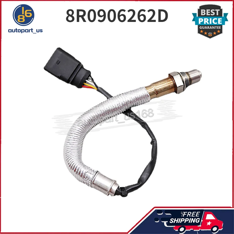 

Нижний поток 8R 0906262 Датчик кислорода D Датчик O2 для AUDI A4 A4 ALLROAD A5 Q5 Q7 BENTLEY CONTINENTAL VOLKSWAGEN BEETLE JETTA PASSAT