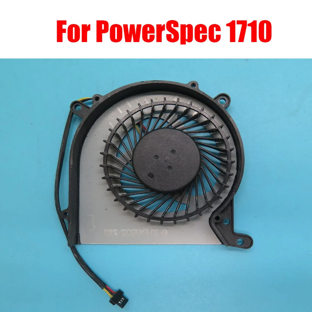 

Laptop CPU / GPU Fan For PowerSpec 1710 DC5V 0.5A 3PIN New
