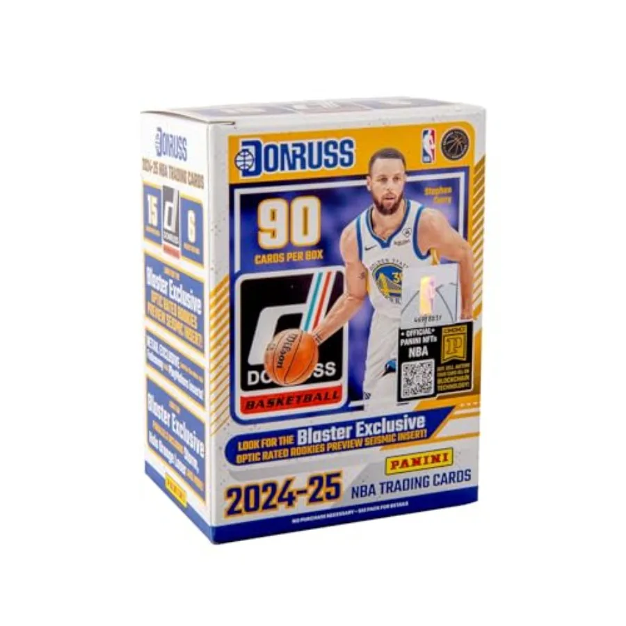 2024 25 Donruss Bas…