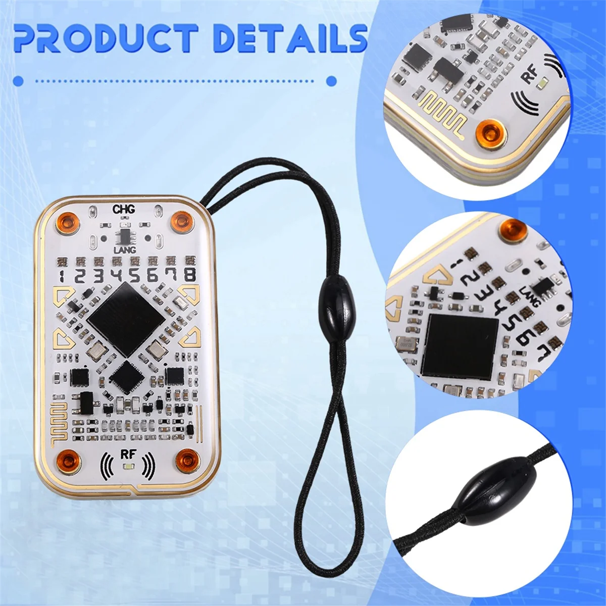 Yours camaleón Ultra RFID lector de Chip inteligente + 5 tarjetas UID/llavero emulador de tarjetas inteligentes herramienta NFC 125K 13,56 M IC decodificación de tarjeta de identificación