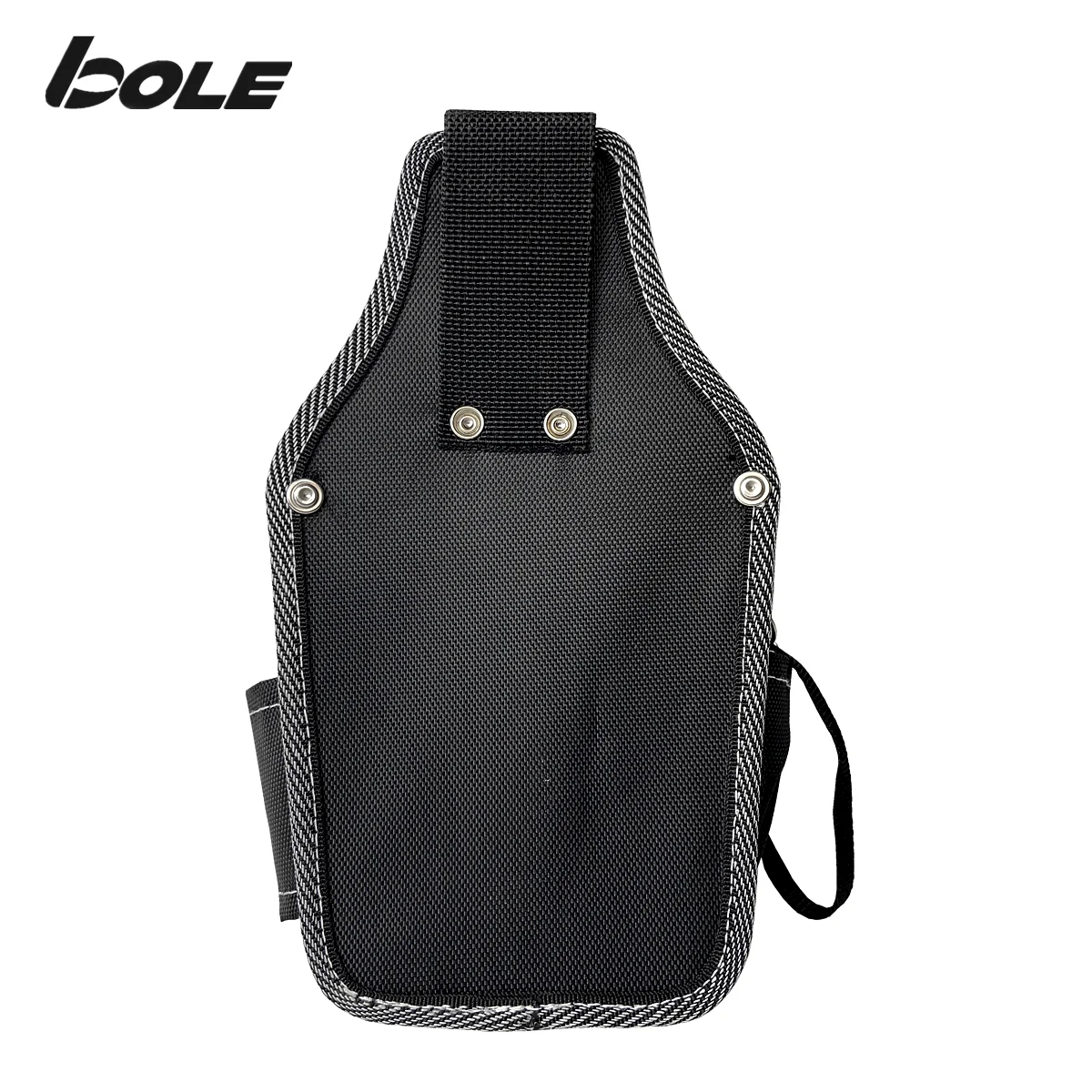 BOLE Professional Electrician Kit 600D Oxford Cloth Thickening Production Waterproof Wear - Resistant Waist Hanging Tool Bag