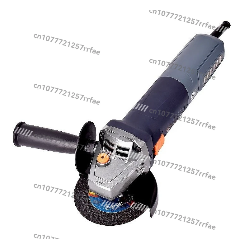 Brushless Angle Grinder Multifunctional Slotting Grinding Polishing Handheld Grinding Wheel Grinder Speed Regulating Electric
