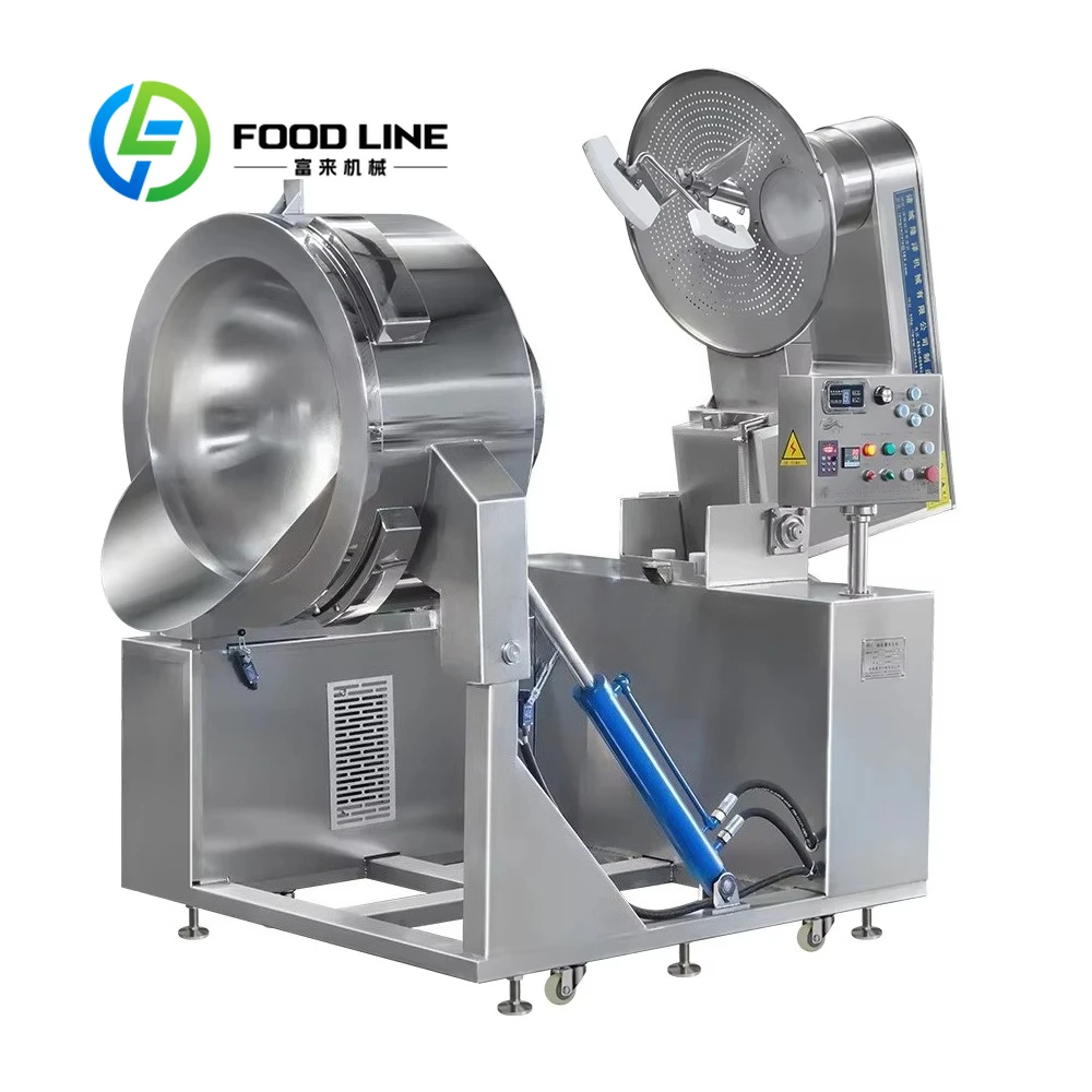 CE Approved Industrial Commercial Electric Popcorn Machine Snack Food Production Line with Affordable Price Customized