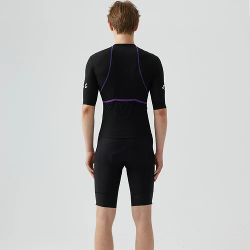 Imagen 2 del producto SPEXCEL 2025 SPPC epcis RACE aero Fit verano ligero manga corta ciclismo Jerseys más nuevo tejido de secado rápido y transpirable