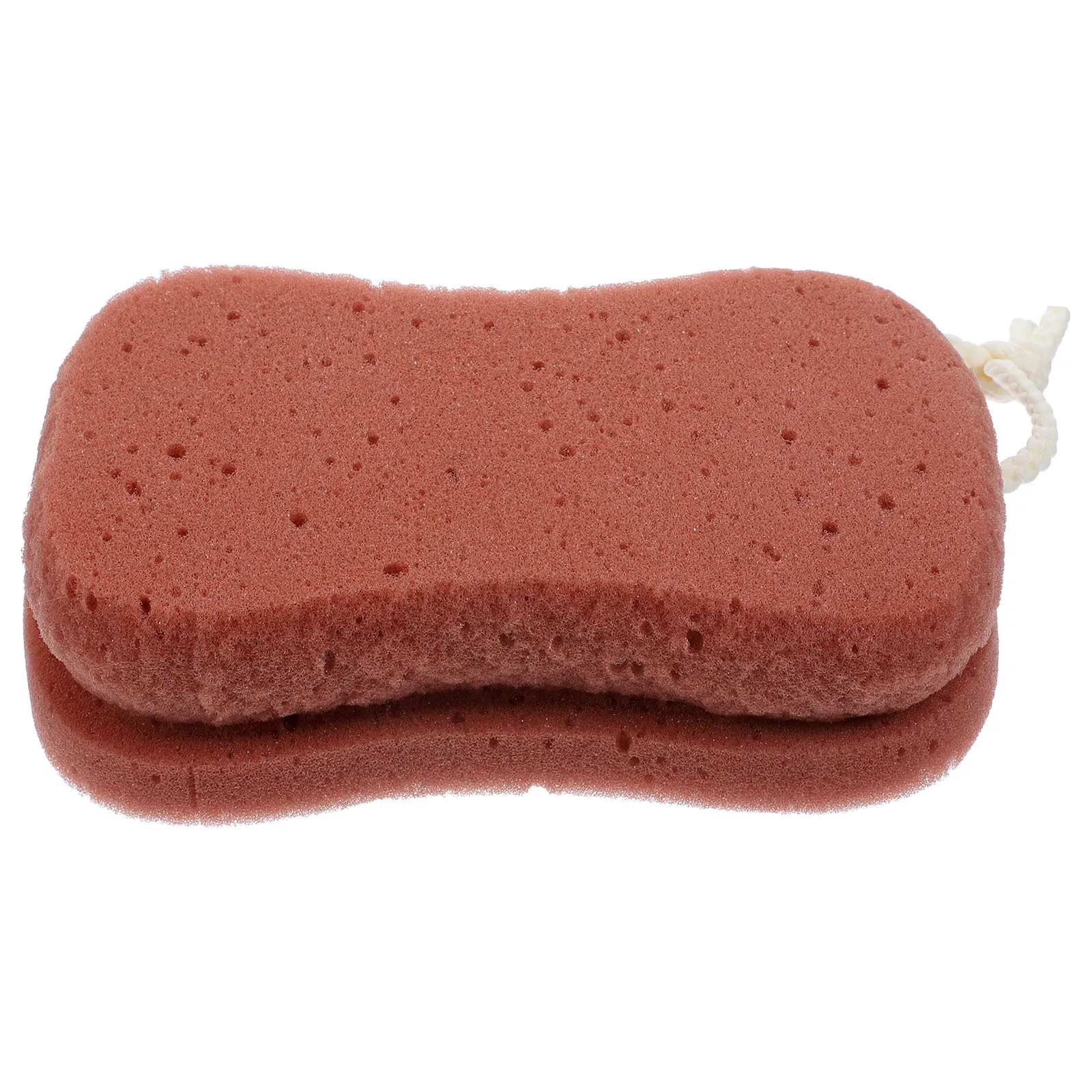 إسفنجة استحمام لتقشير الحمام، وسادة تنظيف ناعمة للسفر، أداة غسيل الجسم خفيفة الوزن، ملحقات حمام محمولة #4