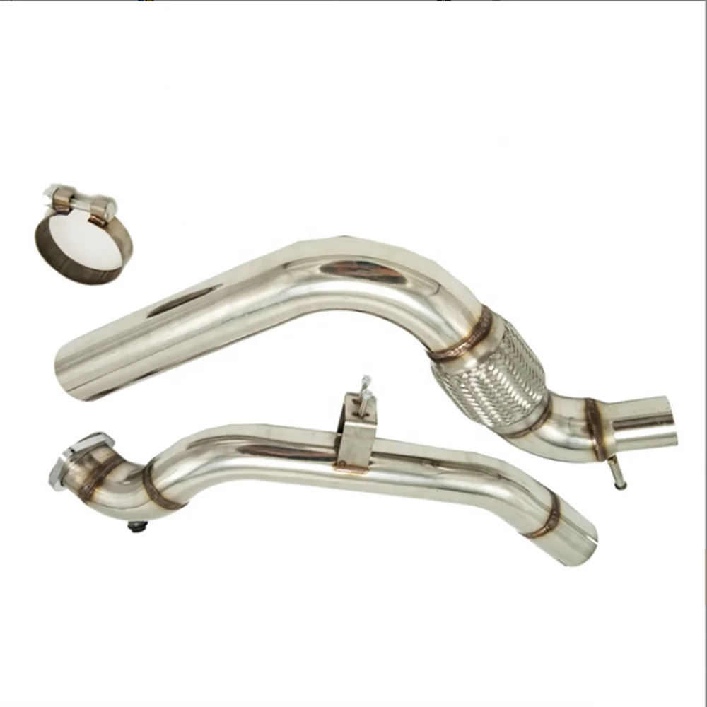 

Brand New Stainless Automobile Exhaust Pipe Modification Automotive Exhaust Pipe Manifold For Honda Civic Turbocharged Pipe 1992