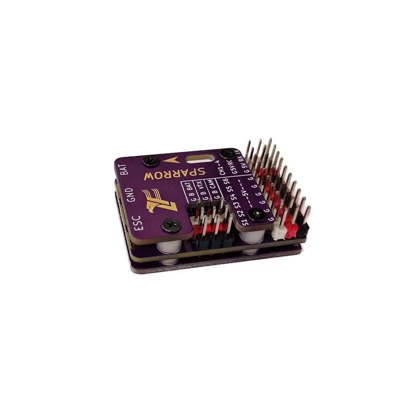 Lefei Sparrow 3 OSD Flight Controller Gyro Stabilization Return Home Support SBUS PPM IBUSP WM CRSF For RC Airplane