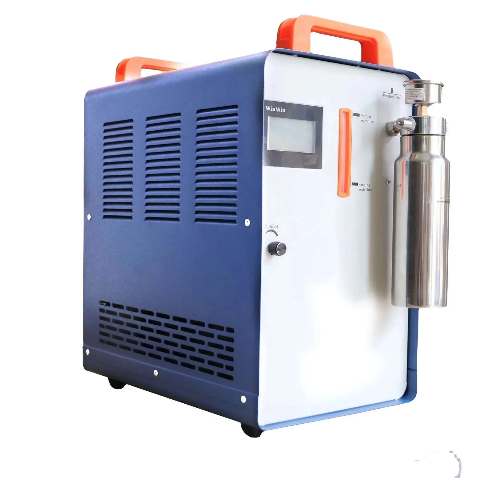 4 Cylinders Oxy-Hydro Generator Water Welder Acrylic Flame Polishing Gold Melting Machine Oxygen Hydrogen Welding Machine