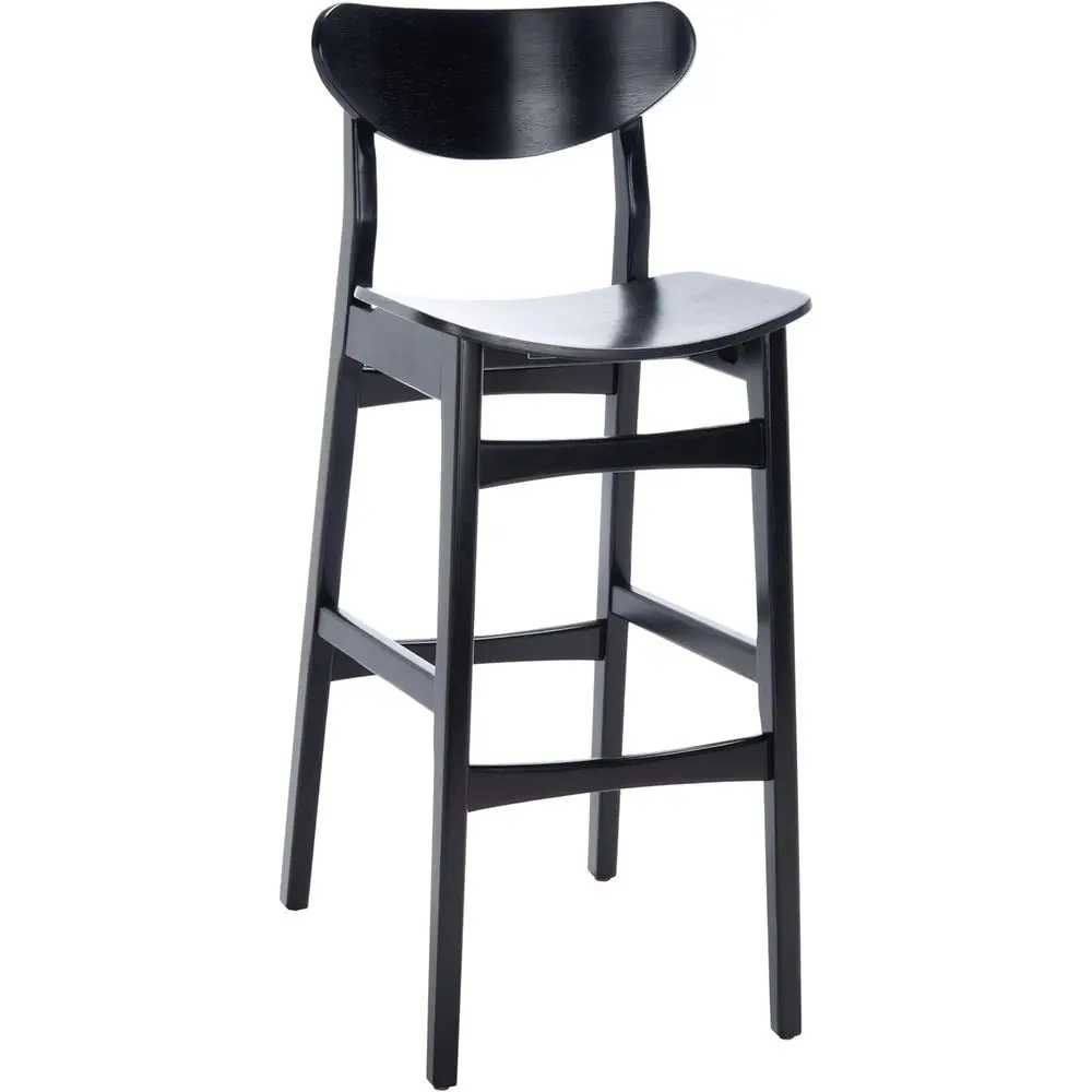 

Black 30-inch Set of 2 Century Armhouse Bar Stools