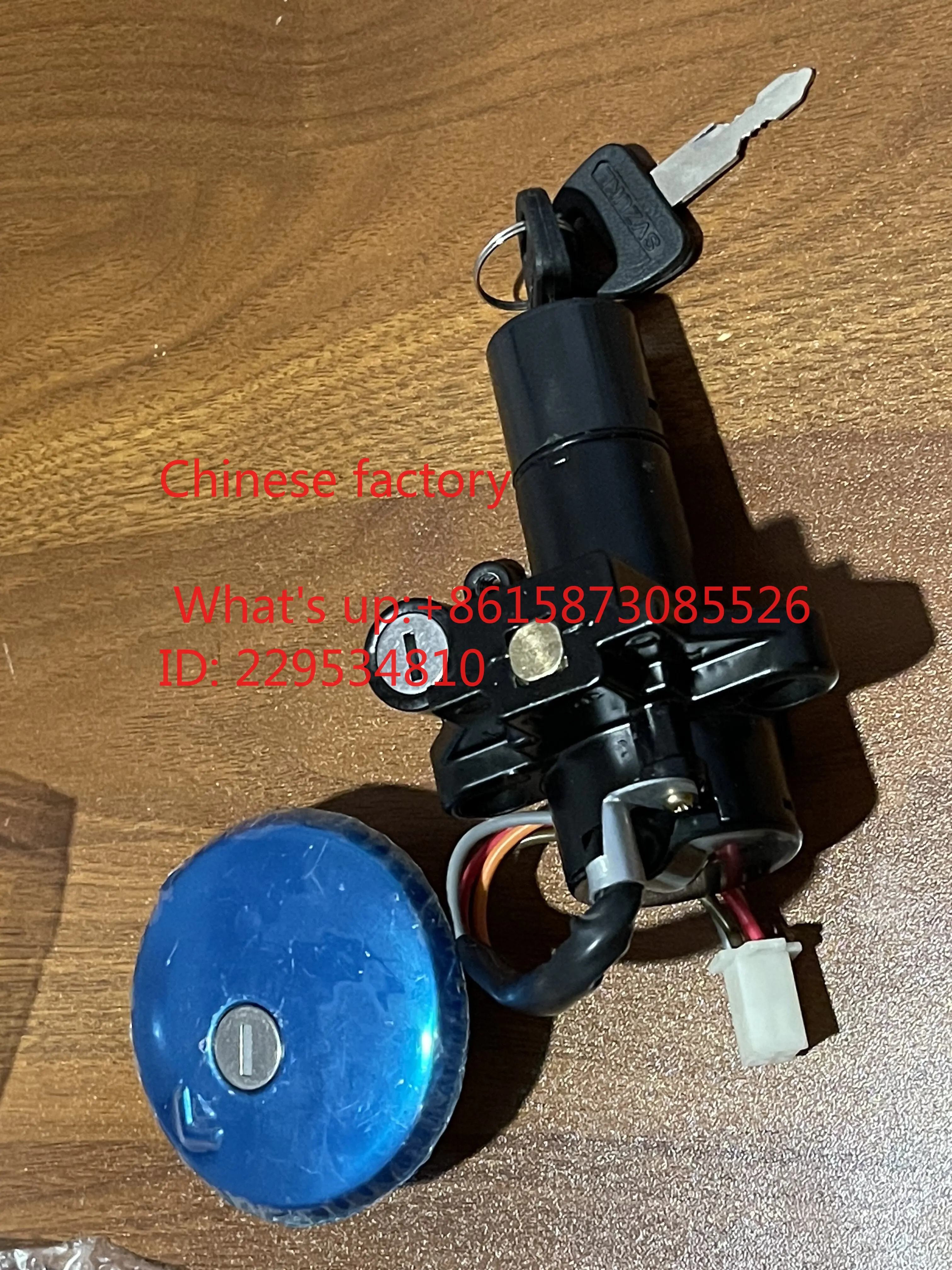 GN250 original three locks, Division tail set lock