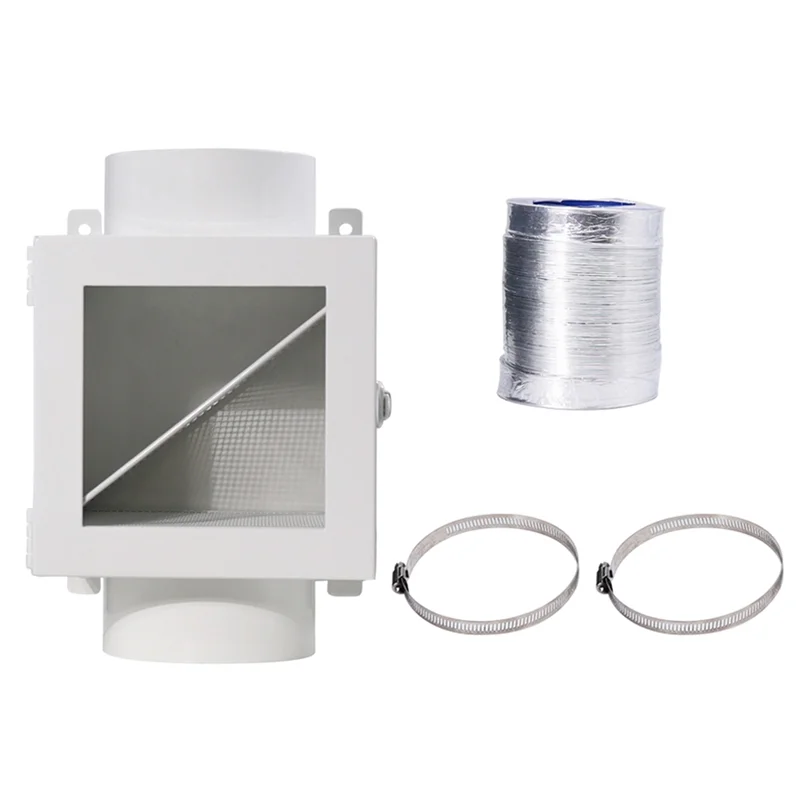 

TFORU-Lint Trap For Gas/Electric Dryers Lint Trap Dryer Lint Catcher Clothes Dryer Replacement Vents