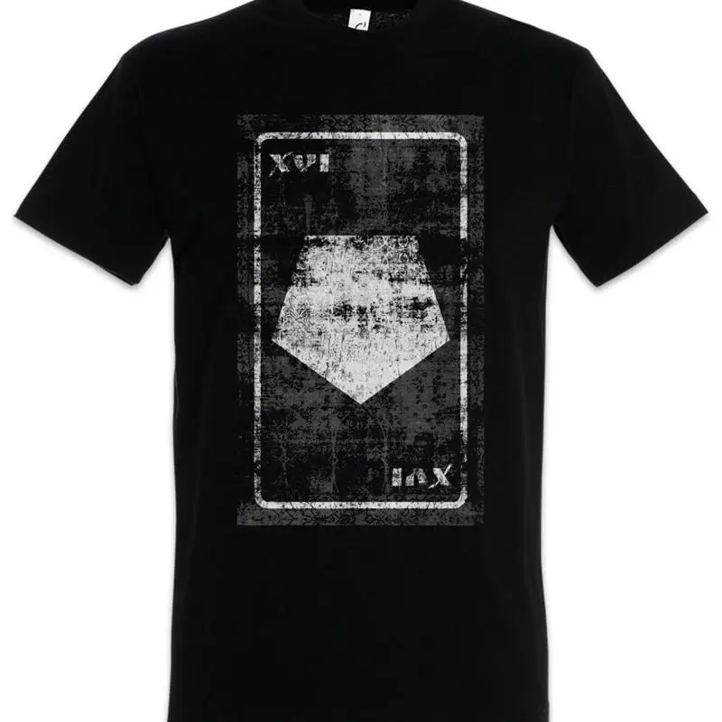 Tarot The Tower of Babylon T Shirt Card Cards Symbol Sign Logo Insignia