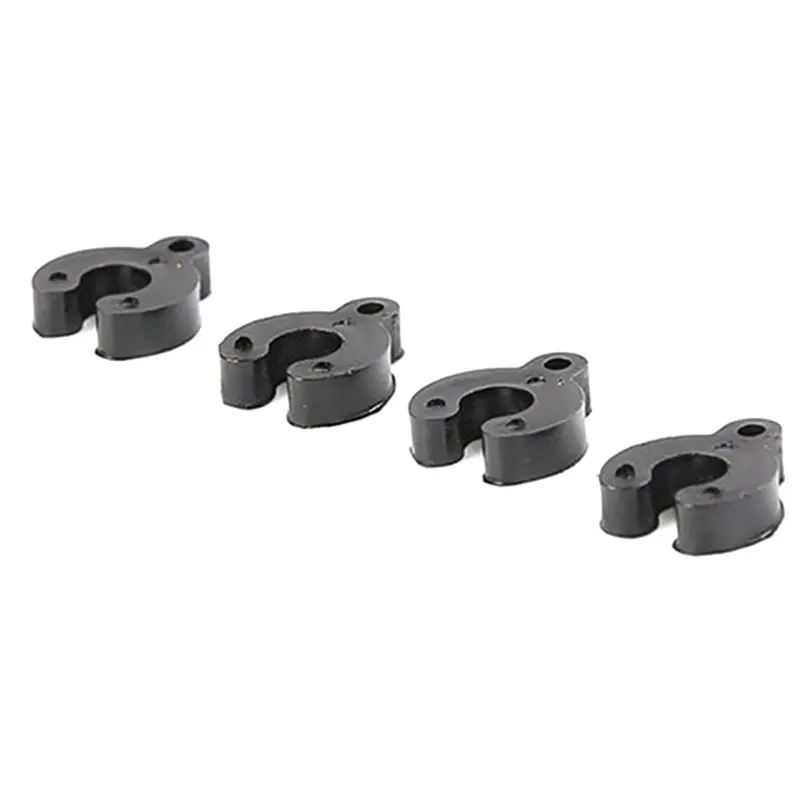 AS96-2X kit espaçador de braço dianteiro de plástico para 1/5 hpi roofunaha rovan km baja 5b 5t 5sc caminhão rc peças de carro