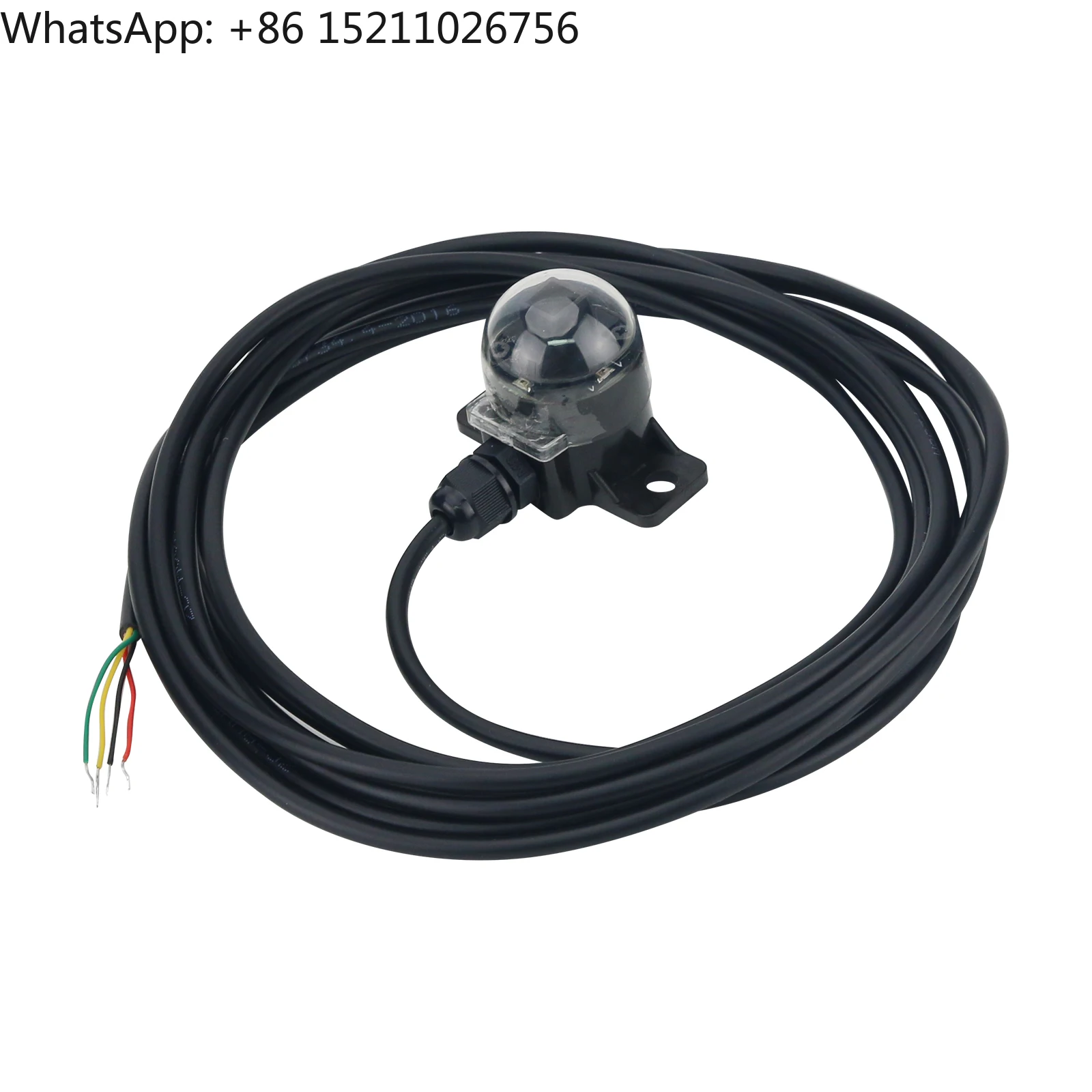 Dual-axis Solar Tracker Detector for Solar Tracker Controller Sunshine Azimuth Orientation Detection PLC System