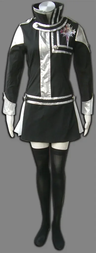 D.Gray-man Lenalee Lee Black Order Black Exorcists Cosplay Costume