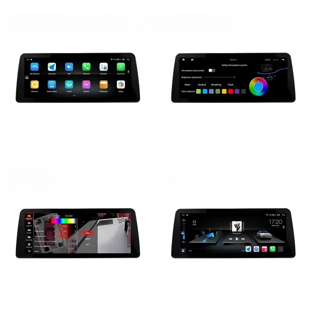 

Android System DSP Multimedia Car Player with IPS 2.5D Touch Screen 4G/WiFi Dashboard Mount Car Stereo Audio