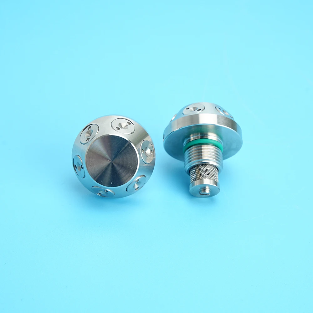 XSWT Type High Pressure Fine Water Mist Fire Umbrella Centrifugal Sprinkler Head M18*1.5 Thread Fire Fighting System Nozzle