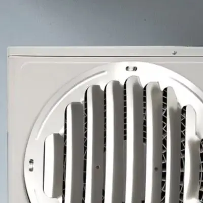 AC For Air Deflector Made of Stainless Steel with 45 Degree Louver Angle for Enhanced Heat Dissipation and Safety