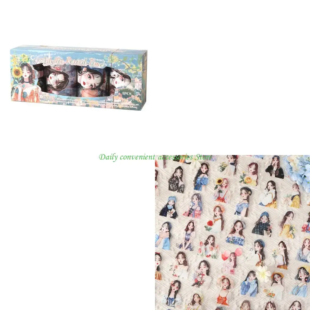 97QB 4Pcs Journal D… - image