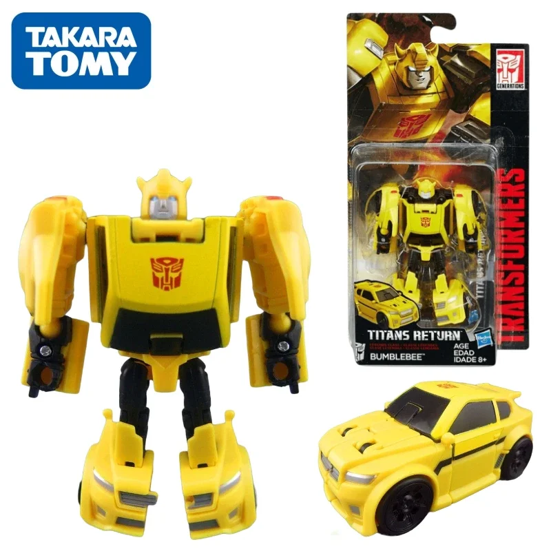 In Voorraad Takara Tomie Transformatoren G Serie Titan Retour Lg-Klasse Hommel Robot Anime Actie Model Speelgoed Cadeau