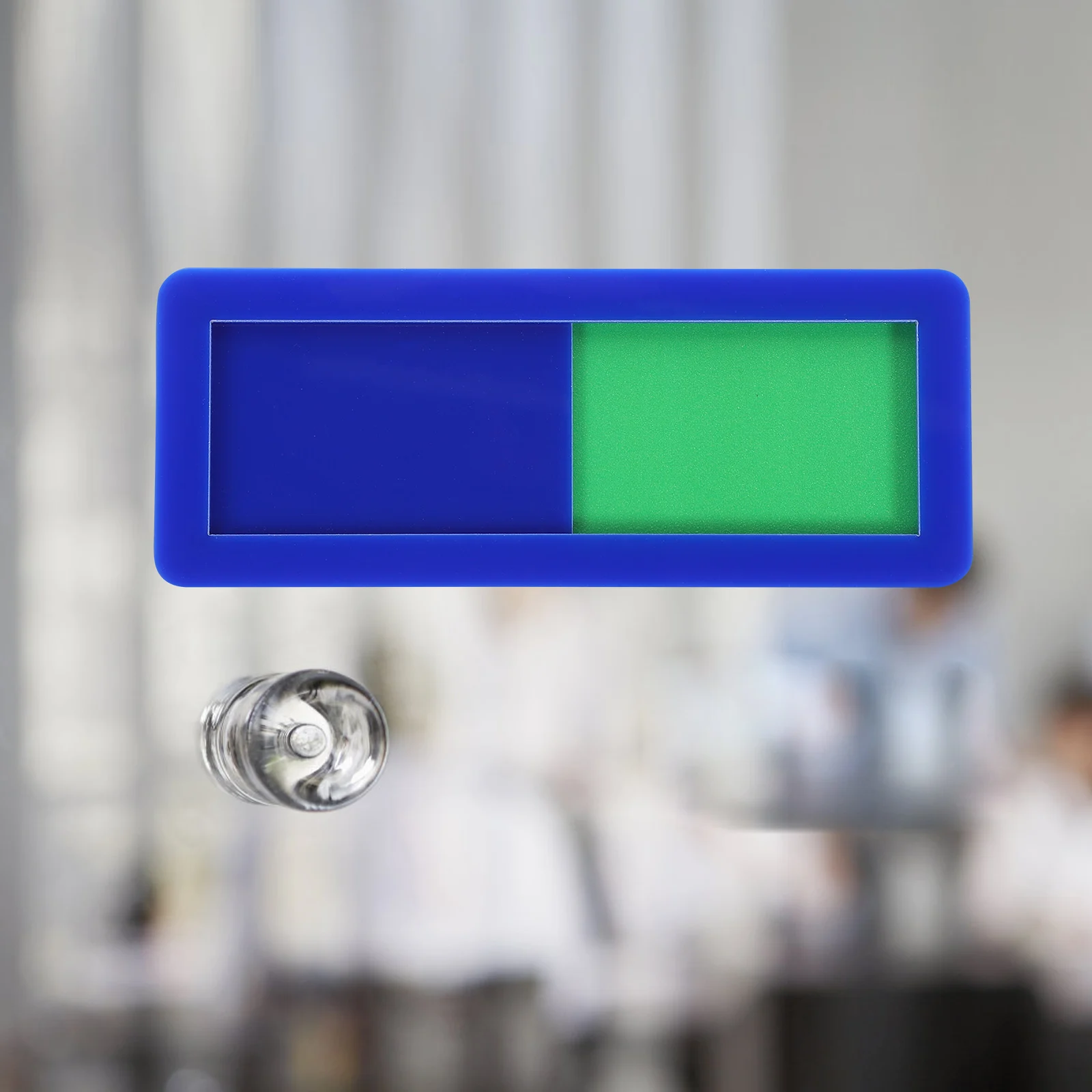 

Status Switch Sign Lawyer Office Conference Room Sliding Door Indicator Privacy Slider Signs Acrylic