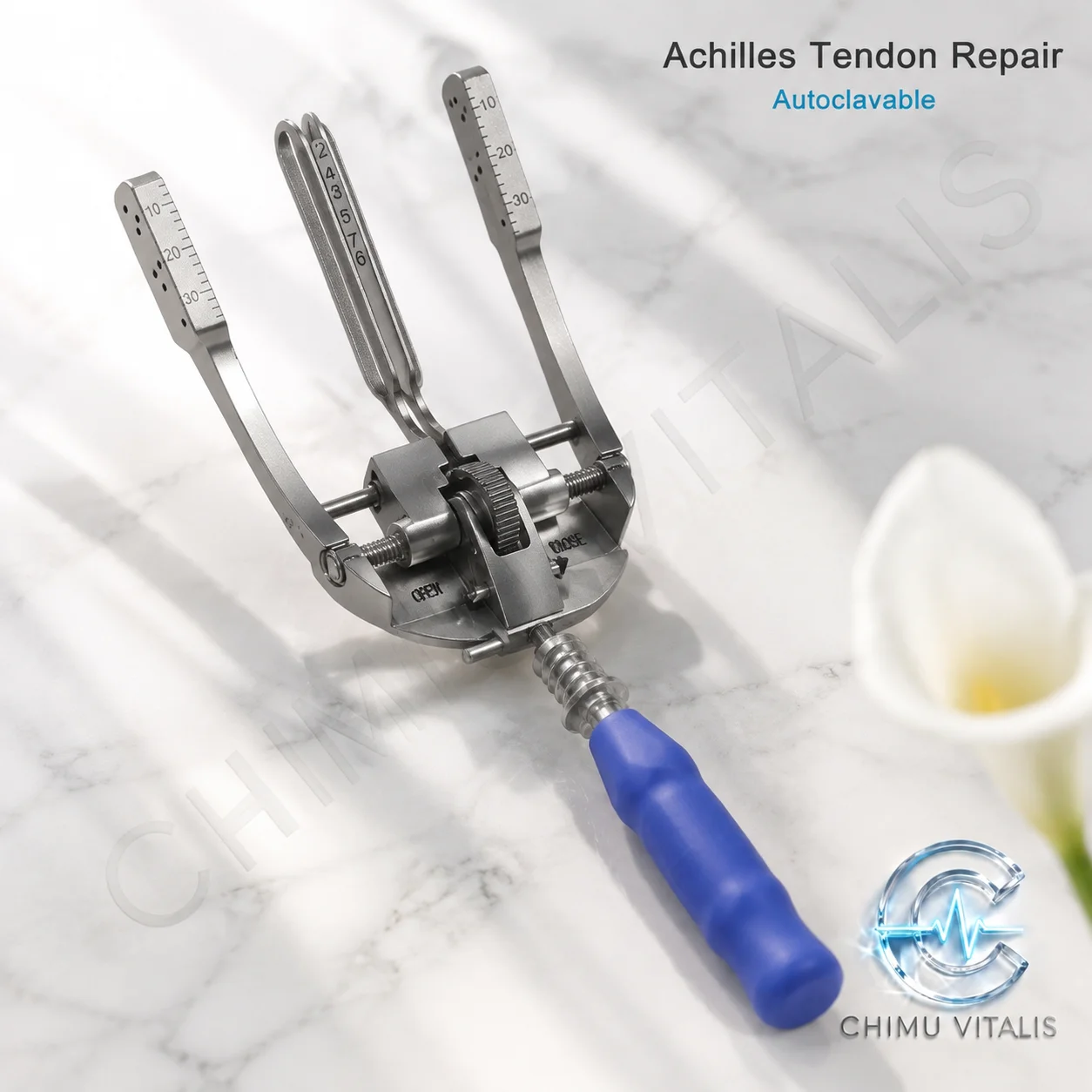 【CHIMU VITALIS】Percutaneous Tendon and Ligament Repair Instrument Kit with A-Handle