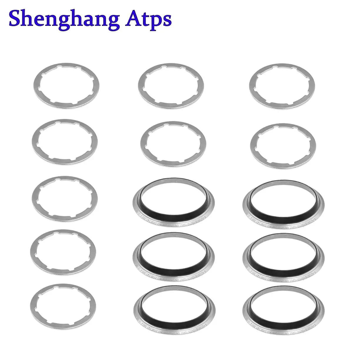 For 0AM300170BX 0AM300063T 0AM DQ200 DSG 7-Speed Transmission Clutch Gen 2 Adjustment Washer Shim Kit For VW Audi Skoda Seat