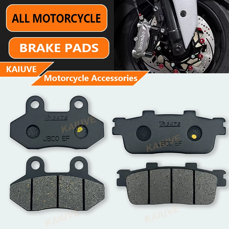 For SYM Taiwan Sanyang Super Eagle King Super Joyride 200i ABS Front And Rear Brake Pads Motorcycle Brake Maintenance Parts