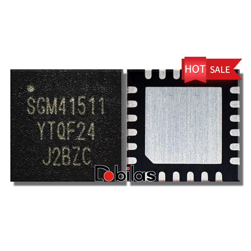 5Pcs SGM41511 For Huawei Enjoy 10E Glory 9A Charging IC USB Charger IC BGA Integrated Circuits Chip Chipset