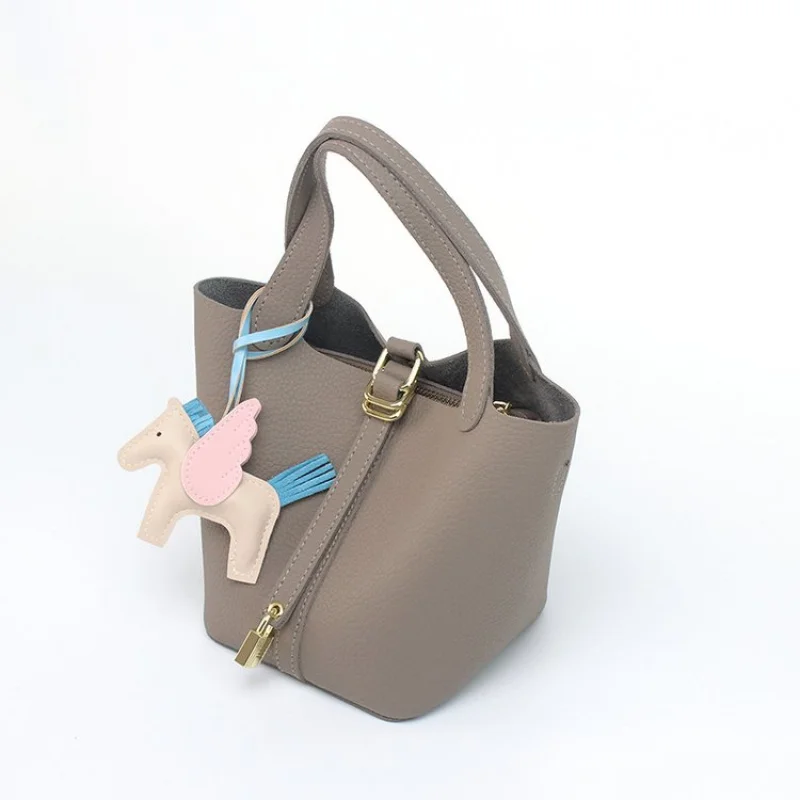 Высококачественная женская элегантная кожаная сумка Парижская модная повседневная винтажная женская сумка через плечо